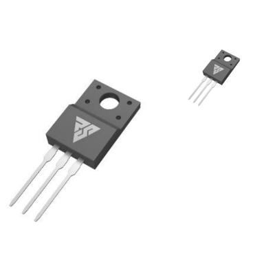 MOSFET de alta tensão FRD incorporado com nova tecnologia de dopagem variável lateral para alimentação de comutação industrial