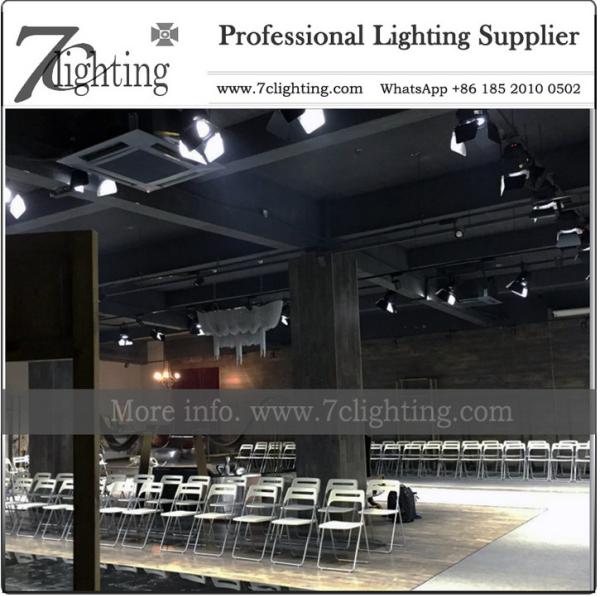 RGBW 100W COB LED PAR Lighting for Theater Film Stage