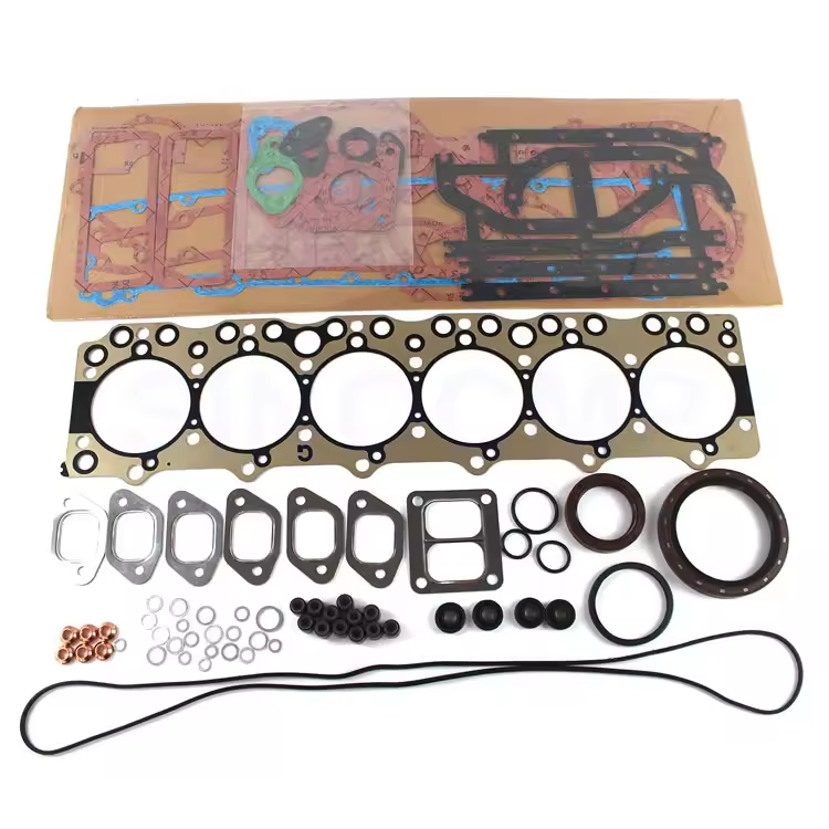 Alloy Steel Cylinder Liner Kit Standard Excavator Spare Parts with 3 Months Warranty