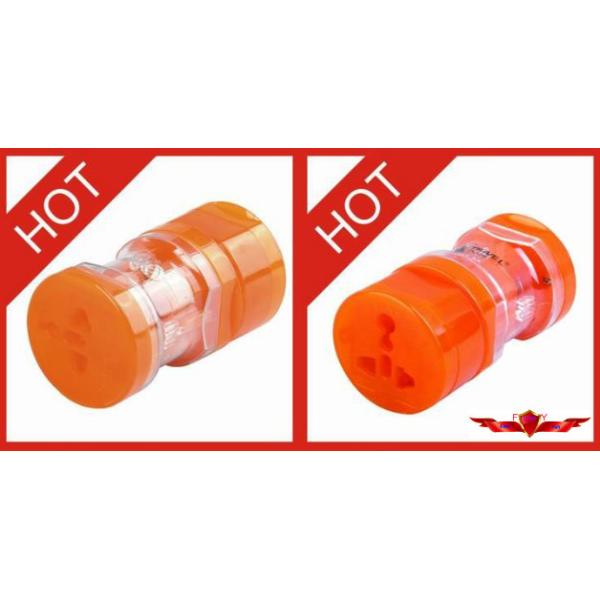 New Mini 100V-250VAC US UK EU AUS Electrical Plug Sockets High Quality Gift Box Included