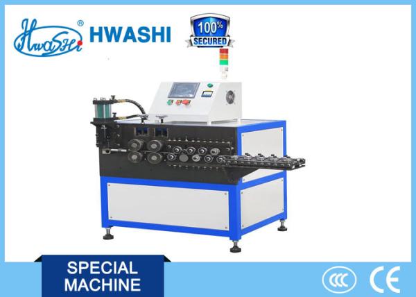 Steel Wire Straightening Machine , Steel Wire Cutting Machine