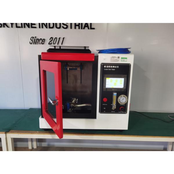 оборудование для испытаний воспламеняемости Drapery 220V NFPA 701