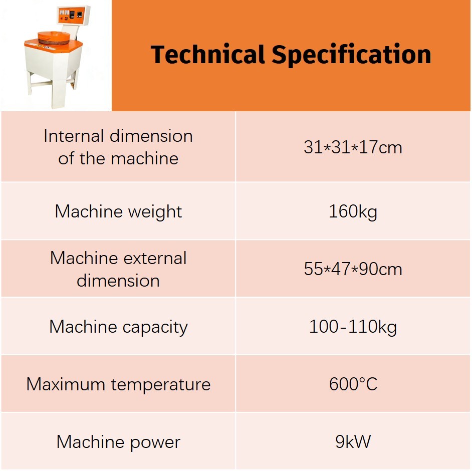 Small Crucible Electric Furnace Centrifuge Matching Melting & Holding Furnace for Zinc Tin-Bismuth Lead Alloy