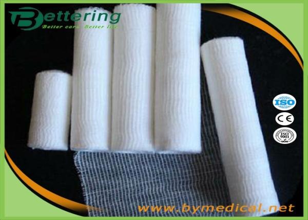 WOW 100% Cotton Gauze Bandage , Medical Gauze Bandage High Absorbent