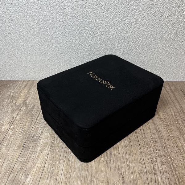 Clamshell Luxury Jewelry Packaging Boxes Personalised Jewellery Box For Earrings