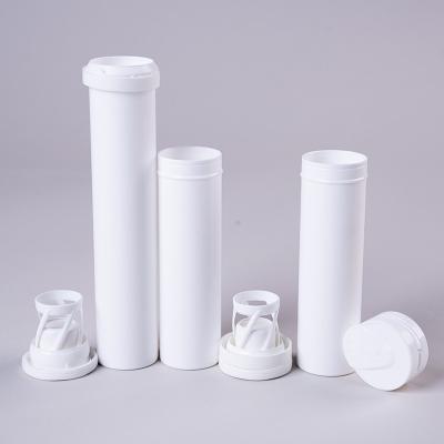 Suppléments industriels VC comprimés effervescents Citron Vitamine C Bouteille en plastique sur mesure
