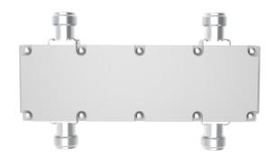 600-4200MHz 2in 2out N Female Hybrid Coupler For Connections