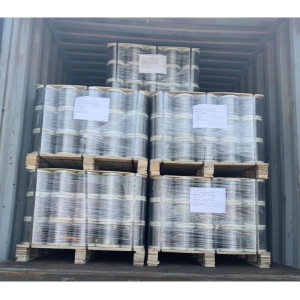 304 Bright Stainless Steel Metal Soft Galvanized Round Fencing Spring Wire