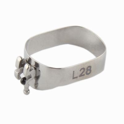 Stainless Steel Orthodontic Bands Roth / MBT Orthodontic Premolar Bands