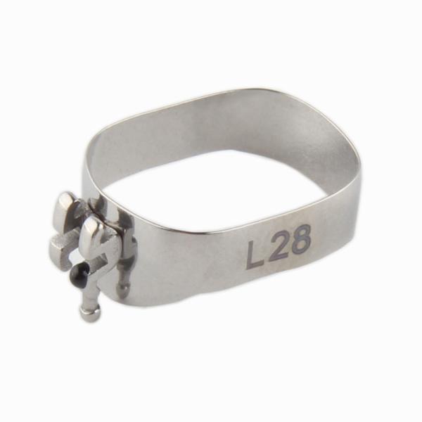 Stainless Steel Orthodontic Bands Roth / MBT Orthodontic Premolar Bands