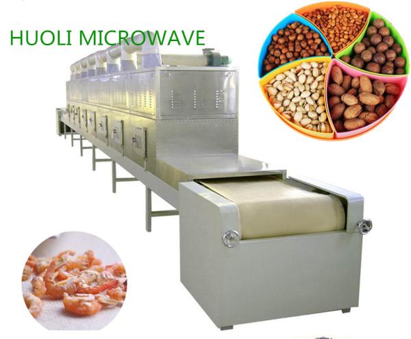 High Efficiency Condiment  Microwave Drying Machine , Industrial Food Microwave Drying Equipment