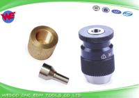 Type Keyless de mandrin de perçage d'E061 EDM avec des pièces de perceuse du support EDM de perceuse 0-3.0mm