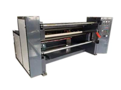 Customizable 1800mm Kraft Paper Slitting And Rewinding Machine Longitudinal Cutting Machine