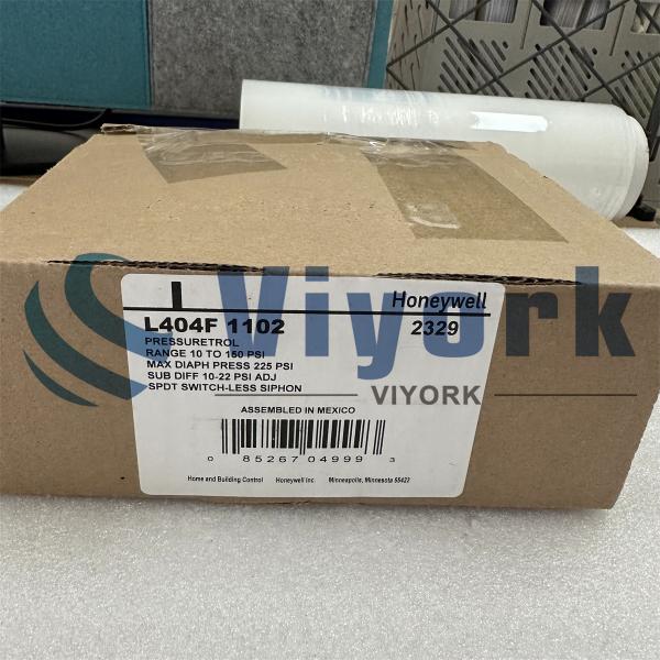 ハニーウェル L404F1102 圧力調節機 NEW