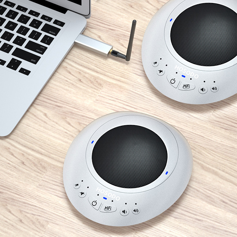 Conference Room Meeting Solution  Video Conferencing Dual  5.8G Wireless Microphone