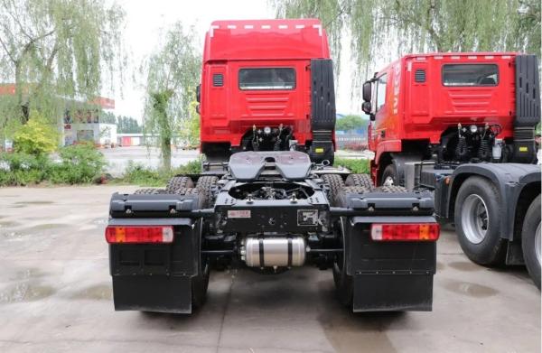 SAIC Hongyan Jishi 25T 6X4 Electric Tractor Truck for Heavy Truck Segment 250kW Energy Electric Truck in 2023