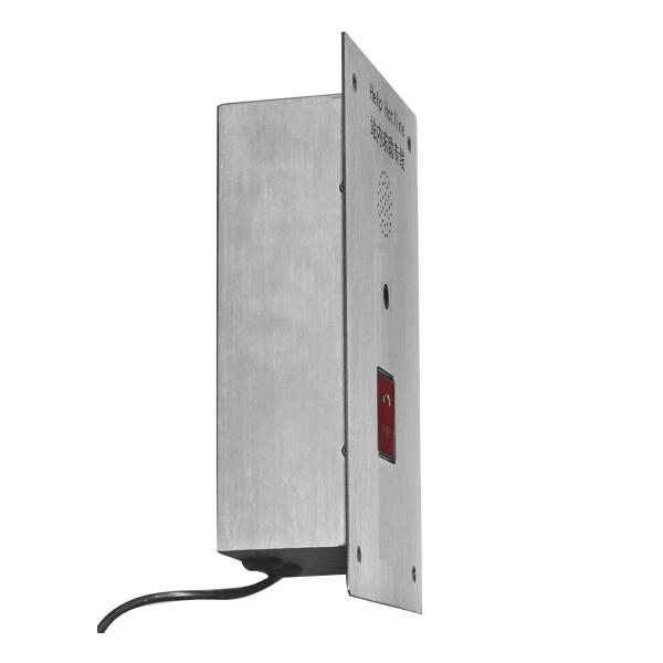 Материал холоднокатаной стали телефона SOS обочины шоссе аварийный