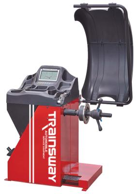 Trainsway Zh855L Wheel Balancing Machine for Wheel Service Customized Request Accepted