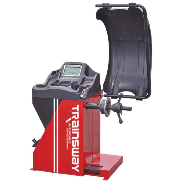 Vertical Type Tire Balancing Machine Zh855L Designed for Accurate Wheel Balanc