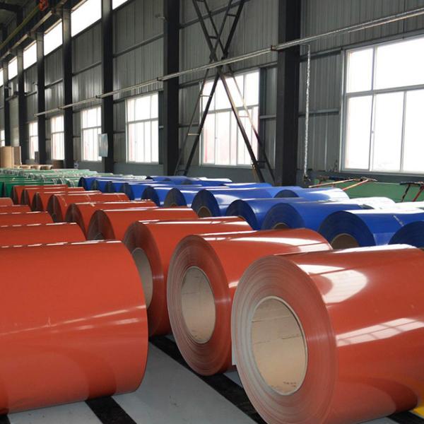 Z150 Z100 Z80 Color Coated Steel Coil PPGI PPGL Coil 0.35*1250mm 0.25*1219mm