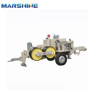 Tensionnaire de câble hydraulique aérien pour le câblage de lignes électriques 298 kW