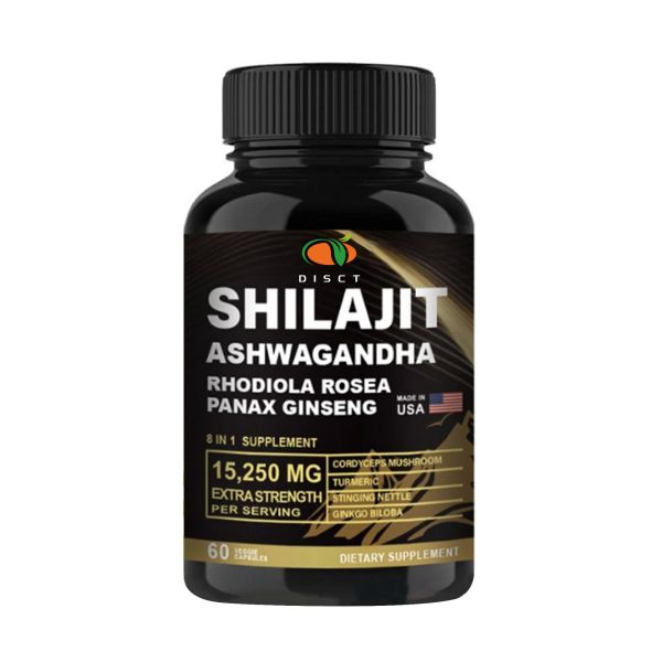Organic Sugar Free Himalayan Shilajit Gummies With Fulvic Acid Rich Formula