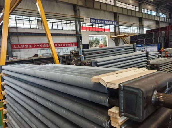 Customized Industrial Grade Spiral Fin Tubes For High Stiffness Low Flow Resistance