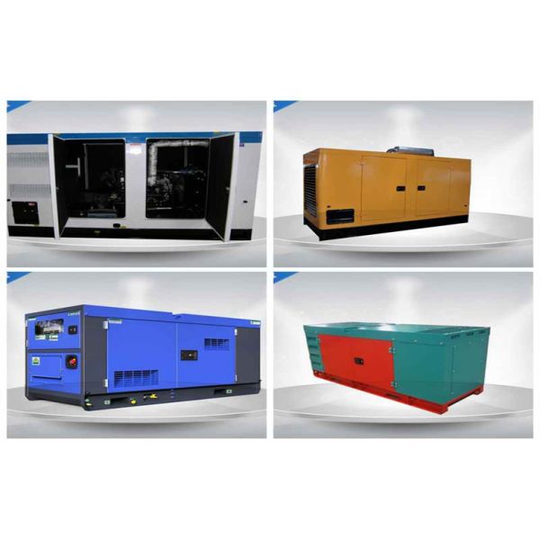 Three Phase Silent Diesel Genset