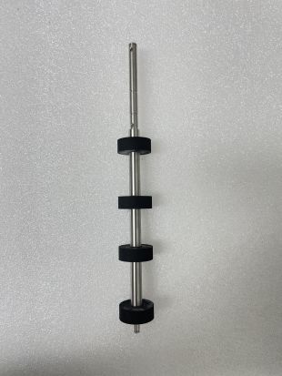 four roller Shafts of HCT Head Chassis Transport 1750291697-18 short for DN100 DN200 DN400 RM4 ATM Machine Parts Diebold Nixdorf DN HCT Head Chassis Transport RM4 01750291697 1750291697