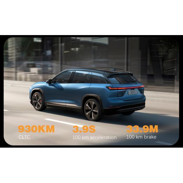 Electric High Speed EV Cargo Vehicle 2023 Model 485KM 255/50 R20 with Single-Speed Transmission and 4912*1987*1720 Size