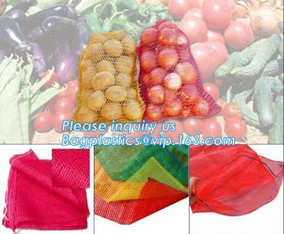 Raschel Bag, Leno Mesh tubular Bag, roll Mesh Bags, potato bags, vegetable bags, onion bags, sacks