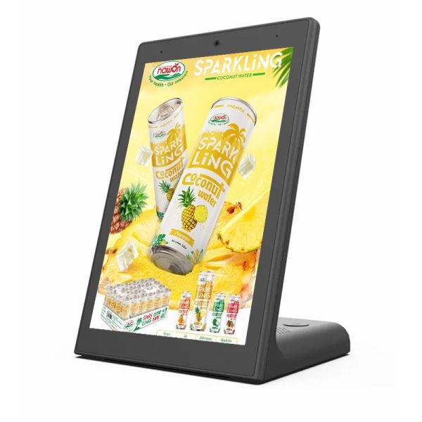 8-Inch Restaurant Tablet with RK3399 Hexa-core Processor L-Shaped Countertop