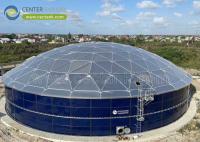 Telhados de cúpula de alumínio de esmalte central: proteção e eficiência superiores para tanques de armazenamento de óleo