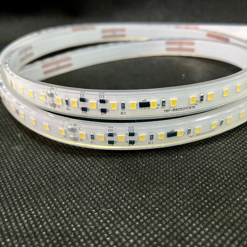 AC220V LED Ribbon Lights Flexible LED Tape Light for Decorative Architectural
