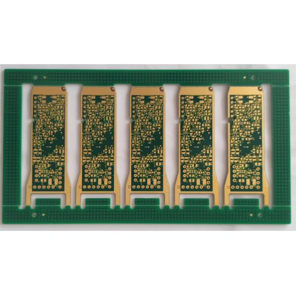 2U Multilayer Printed Circuit Board OSP Surface 12 Layer PCB