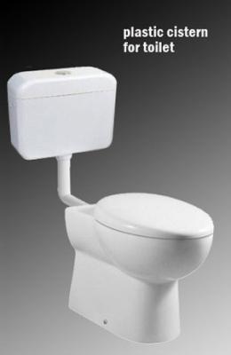Toilet Water Cistern Plastic Tank Wall Hang With Fittings From Xiamen China