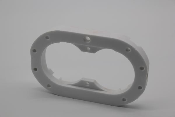 99.7% Insulated Advanced Ceramics Alumina Ceramic Parts High Precision