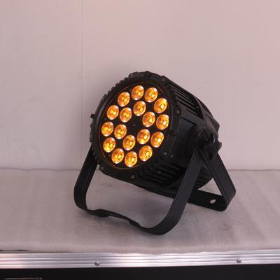256 Grade Brightness Outdoor Led Par Lights With Environmental Protection