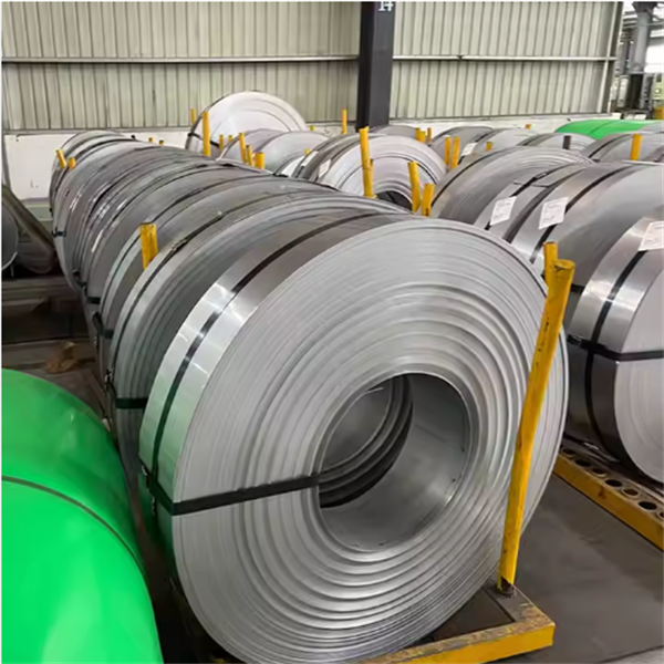 Banda de acero inoxidable ultra delgada 0,05 mm Precisión Alta flexibilidad AISI 304L