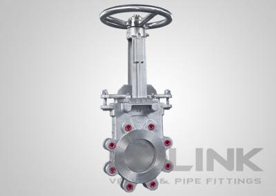 Stainless Steel Knife Gate Valve Lugged 2-48 Inch Class150