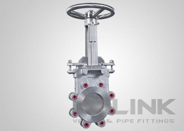Stainless Steel Knife Gate Valve Lugged 2-48 Inch Class150