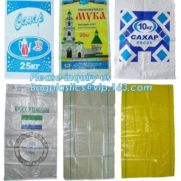 PP Plastic Type Bag With Valve Bag Type PP Woven Bags 50kg,China factory recycled pp woven bag for sugar and salt, packa