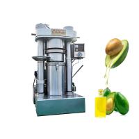 Máquina elétrica automática de processamento de abacates Máquina de descascar Máquina de prensagem de óleo