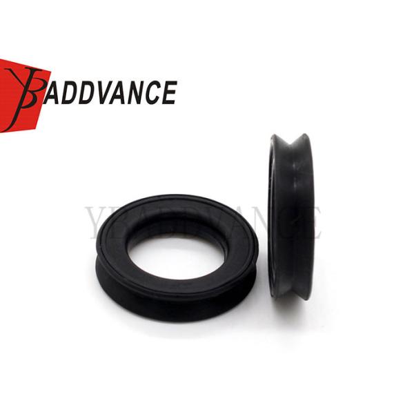 Motor Fuel Injector Repair Kits Automotive Rubber Seals Black Color 23.2 X 13.6 X 5mm