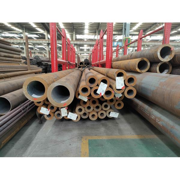 4000mm 16mm Round Metal Tube Pipe ST52 Hot Rolled Seamless Steel Hollow Rod