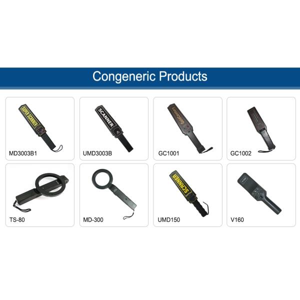 Adjustable Sensitivity Hand Held Metal Detector Scanner Bomb Detect 2 Years Warranty