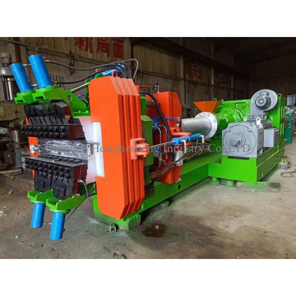 Hydraulic Silicone Pin Type Rubber Extruder Machine Vacuum Rubber Hose Extrusion Machine