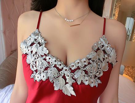 100%Polyester  Embroidery  Pajams Collar Lace   Mesh Based Necklace Decoration