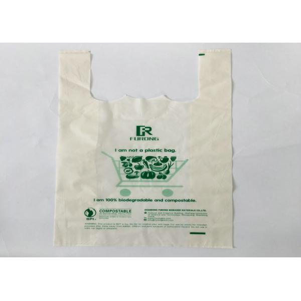 Eco Friendly PBAT Biodegradable Plastic Packaging Customized Printed 100% Compostable