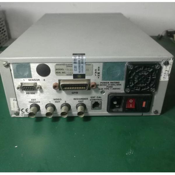 Boonton 4530 4531 Одноканальный радиочастотный счетчик пиковой мощности, испытанный в полных условиях работы